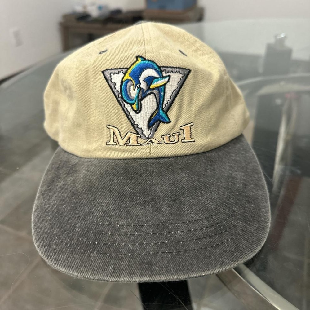 Maui Dolphin snapback hat